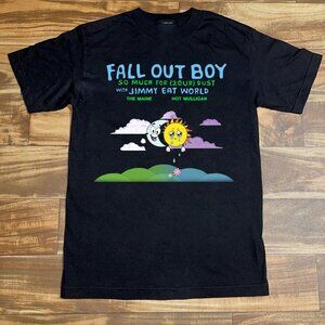 Fall Out Boy So Much For 2024 Tour Graphic Band T-Shirt Vintage Rock Fan Tee 93
